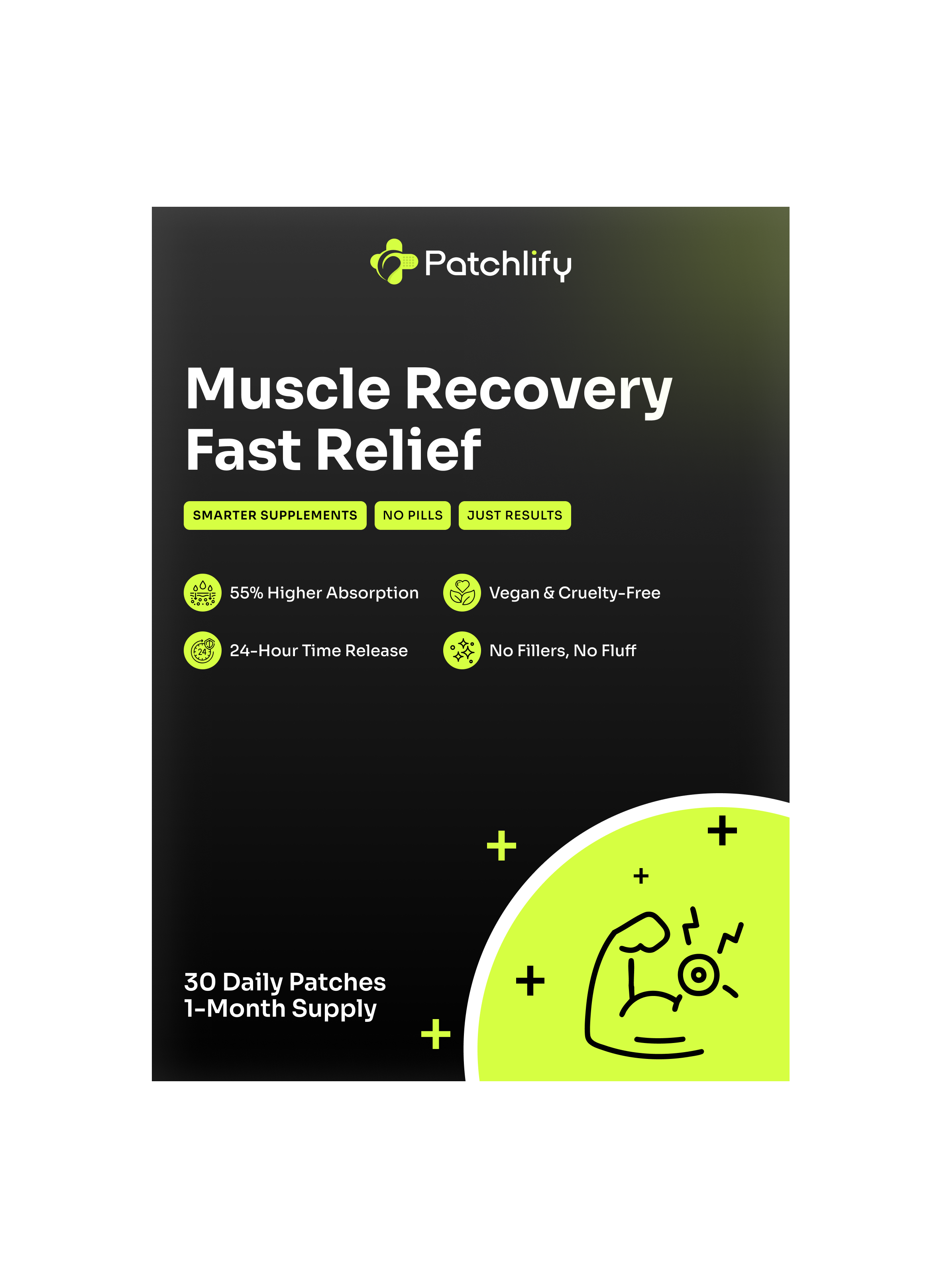 Muscle Recovery Patch