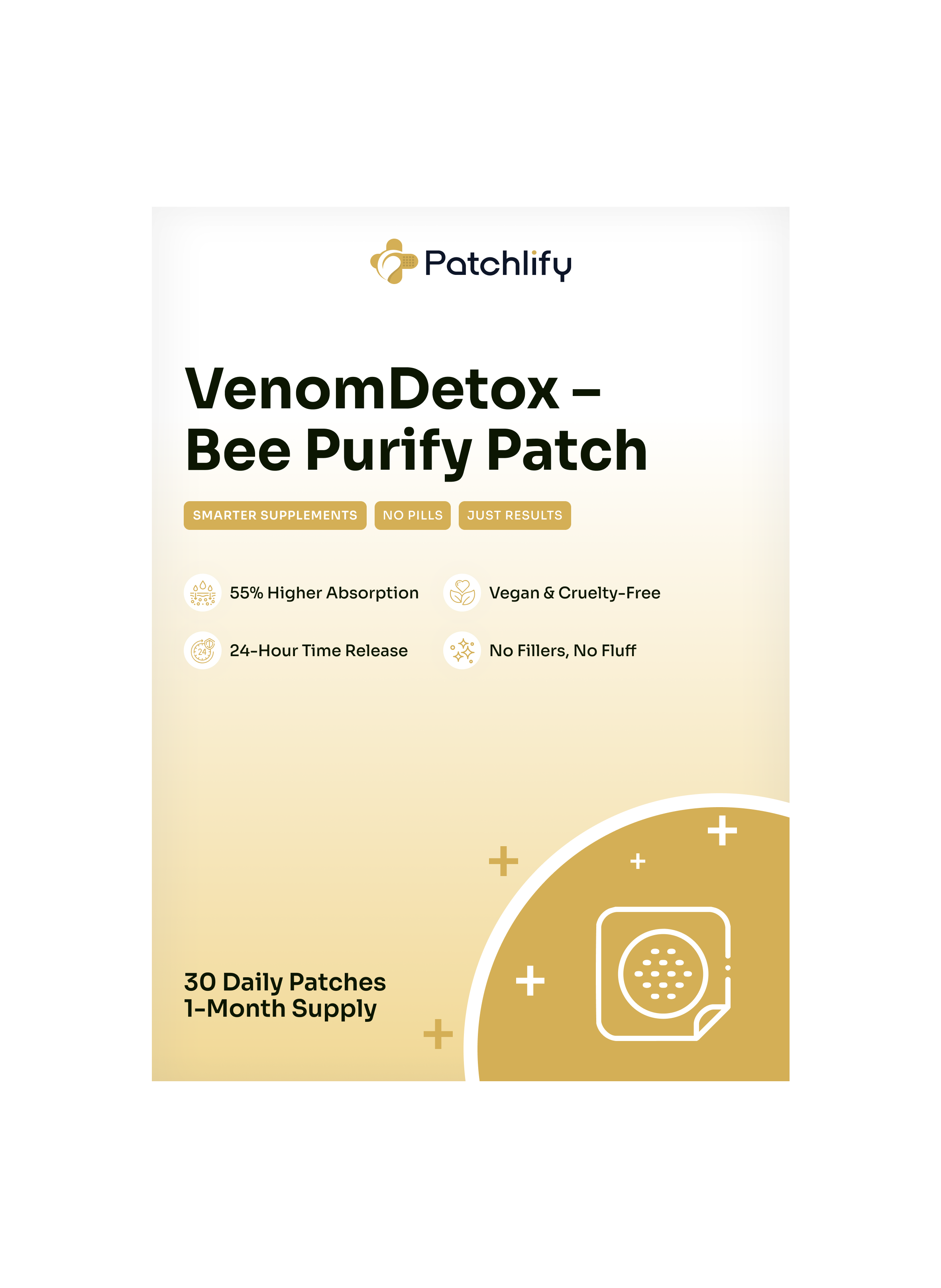 Bee Venom Detox Patch 