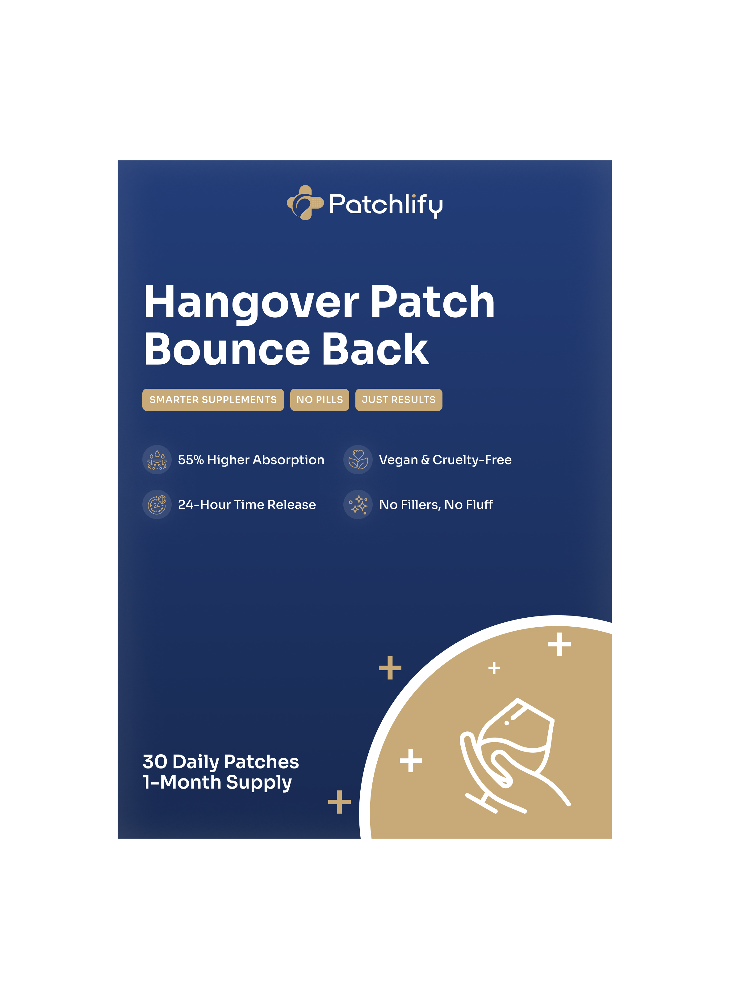 Hangover Patch Relief