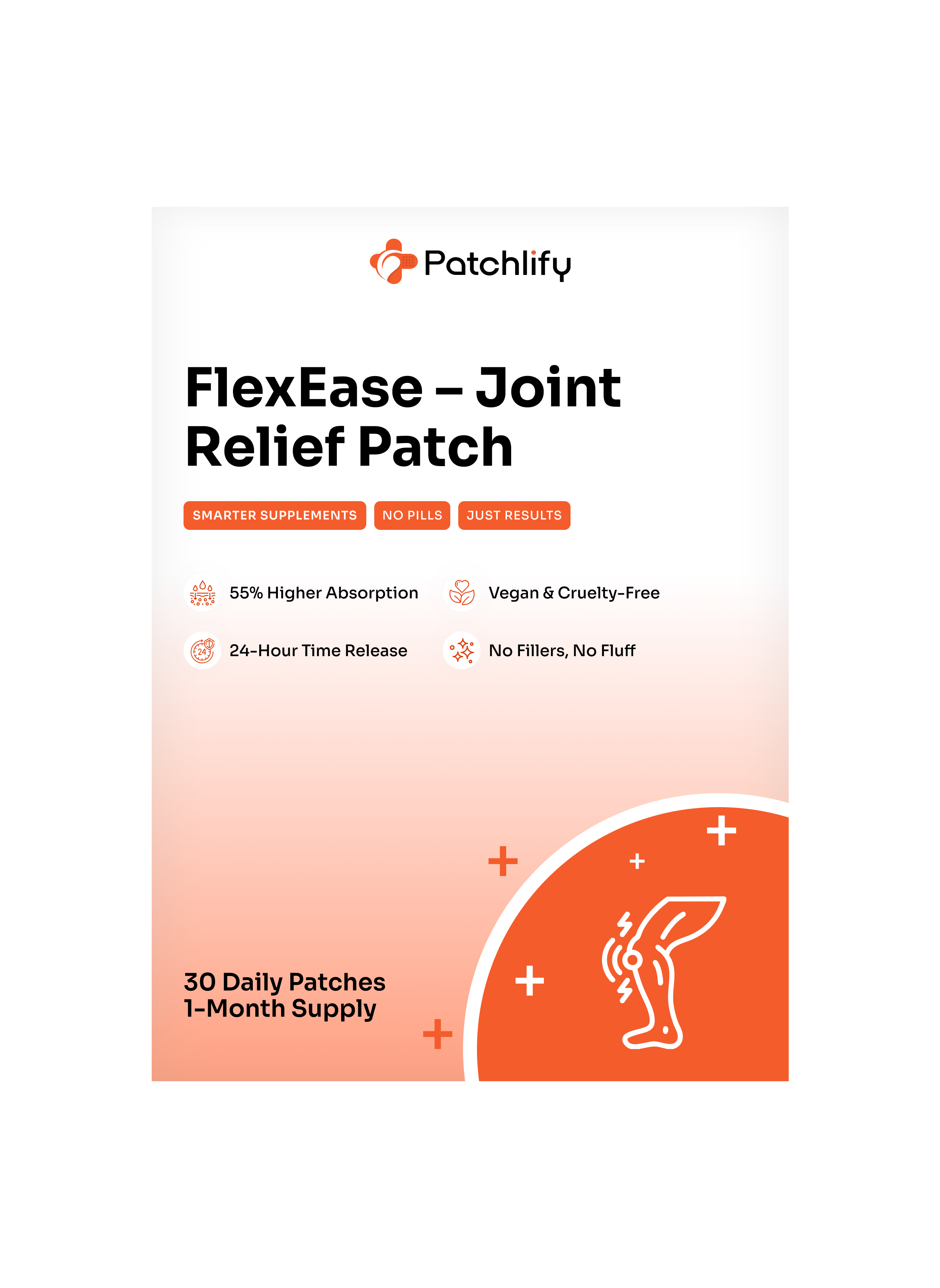 Joint Relief Patch