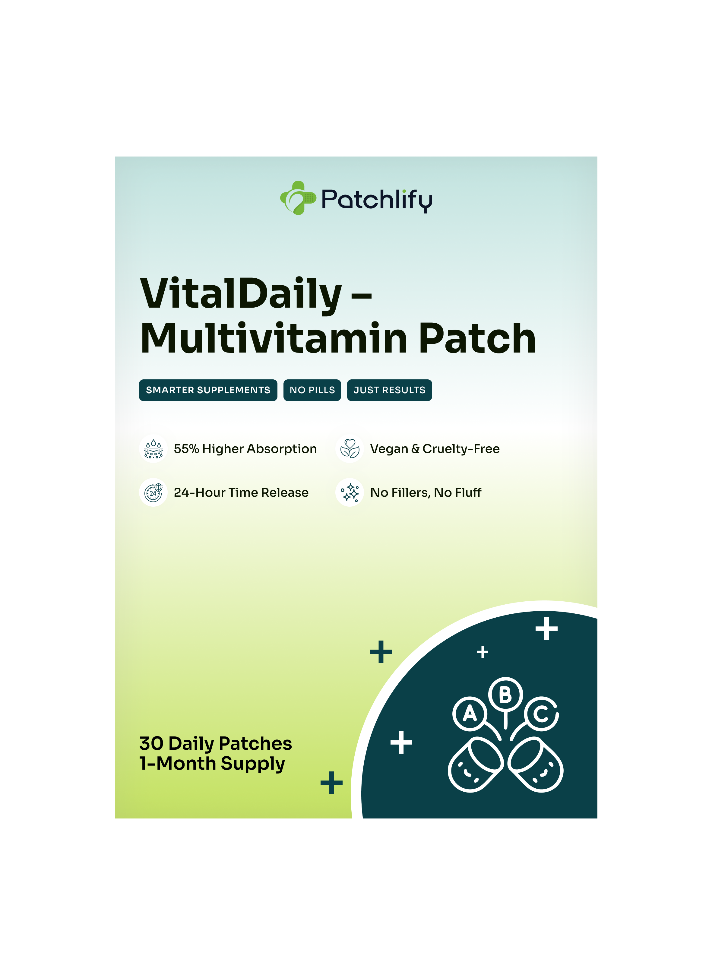 Multivitamin Patch Daily