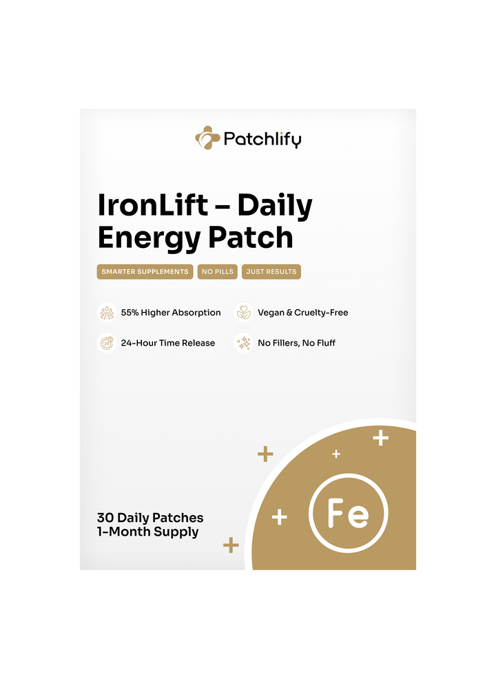 IronLift Daily Energy