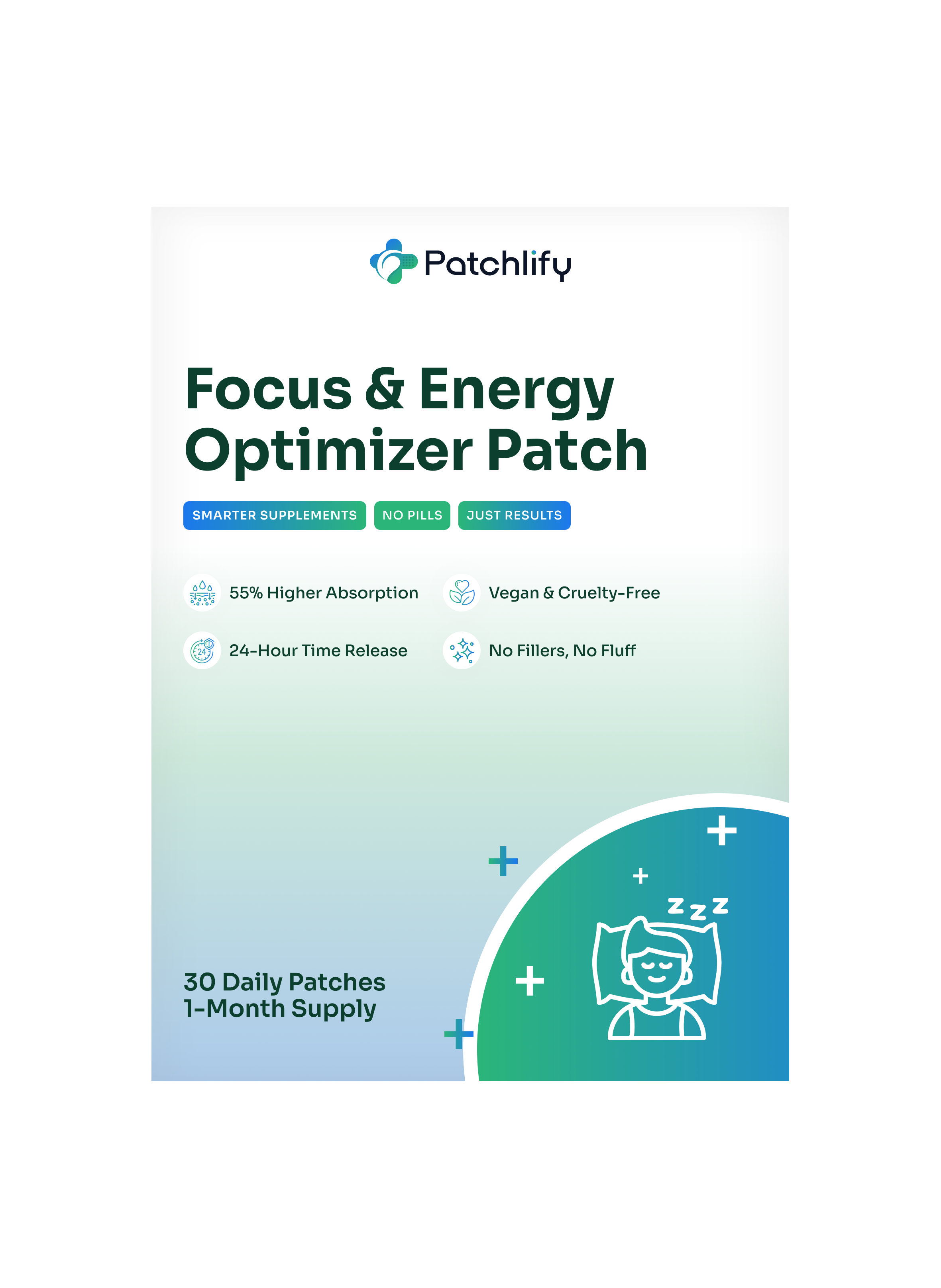 Focus Energy Patch