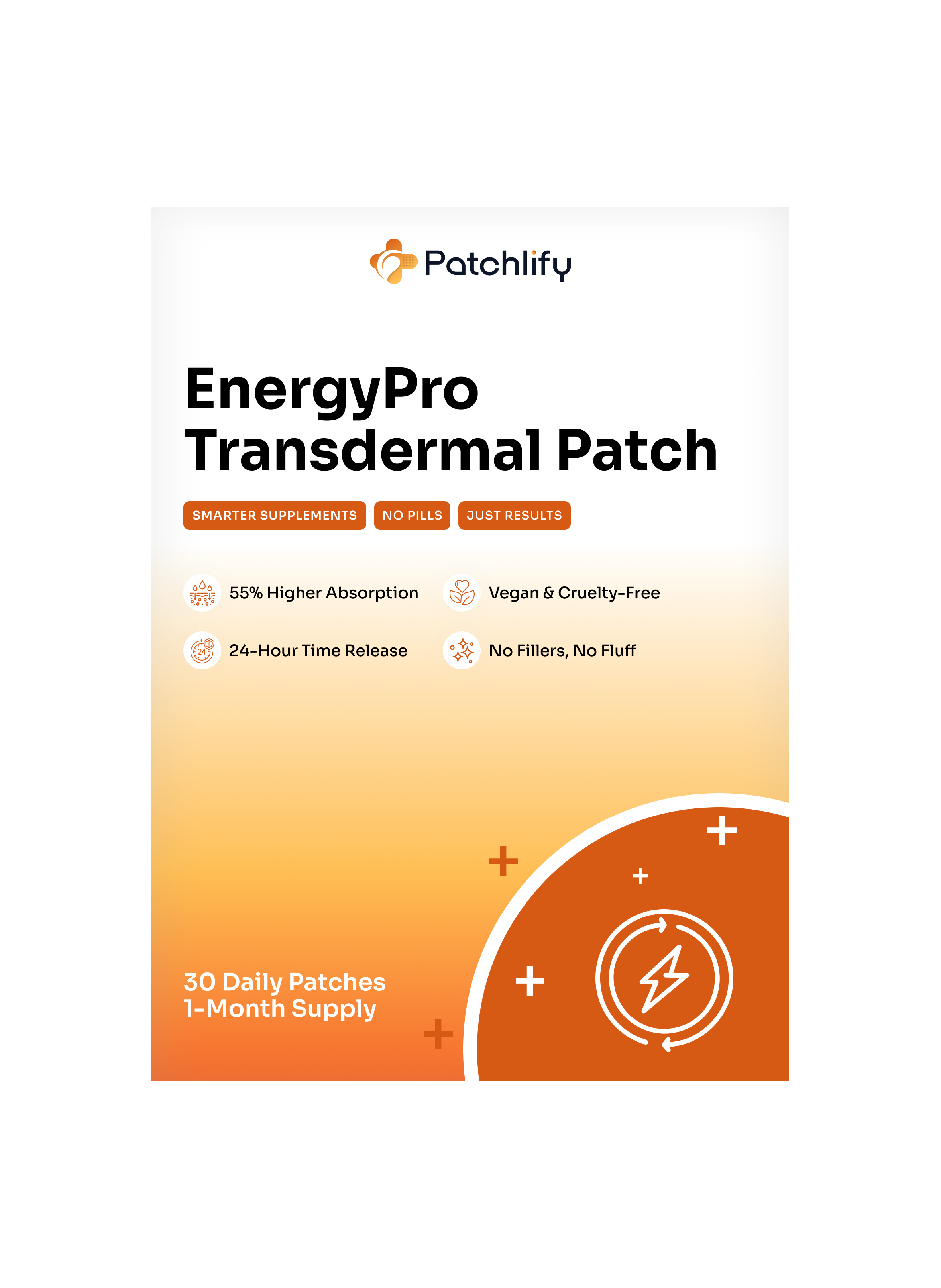 EnergyPro Boost Patch