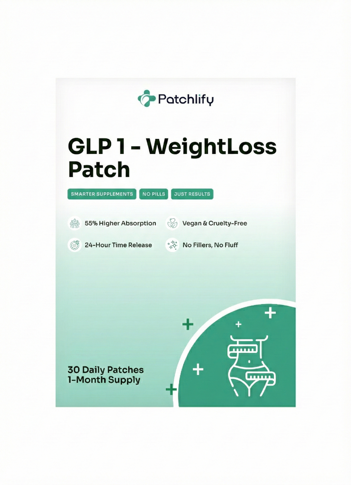 GLP 1 -  Weight Loss Patch | Natural Slimming & Fat Burning Patch